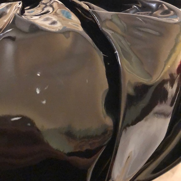 *Open to Offers* Valentino Lacca Ruched Bow Handbag - Picture 5 of 8